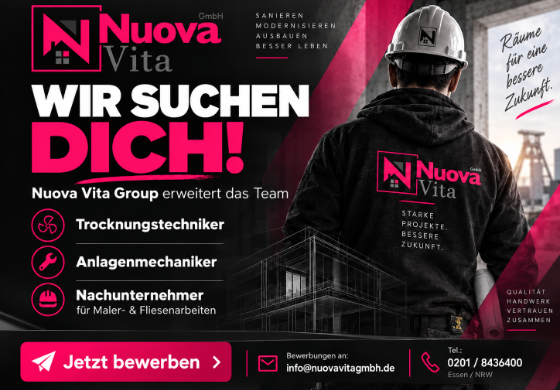 📢  WIR WACHSEN WEITER � UND SUCHEN VERST�RKUNG.