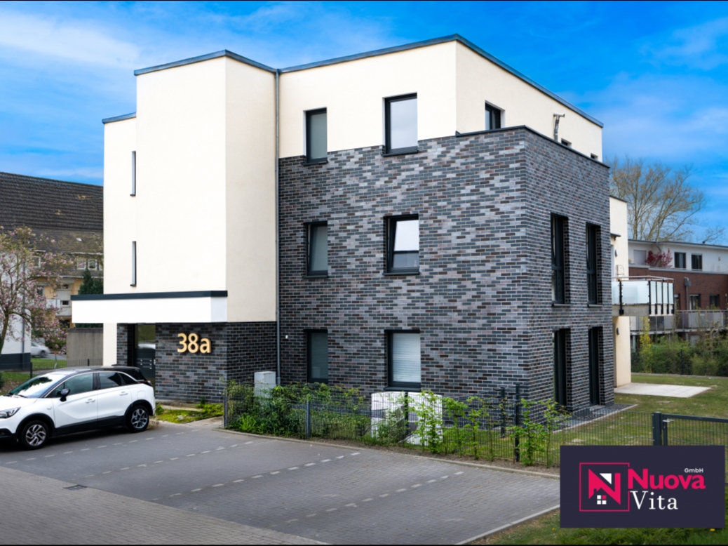 Neubau von 2 Mehrfamilienhäusern 