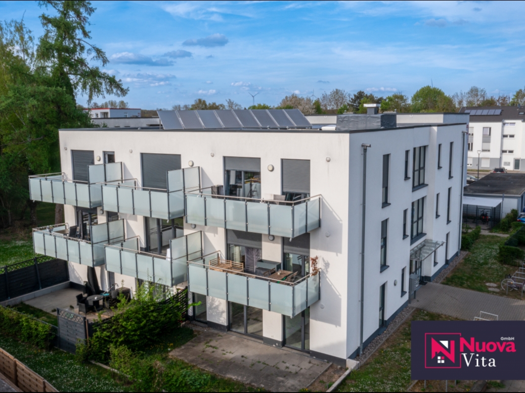 Neubau eines Mehrfamilienhauses 